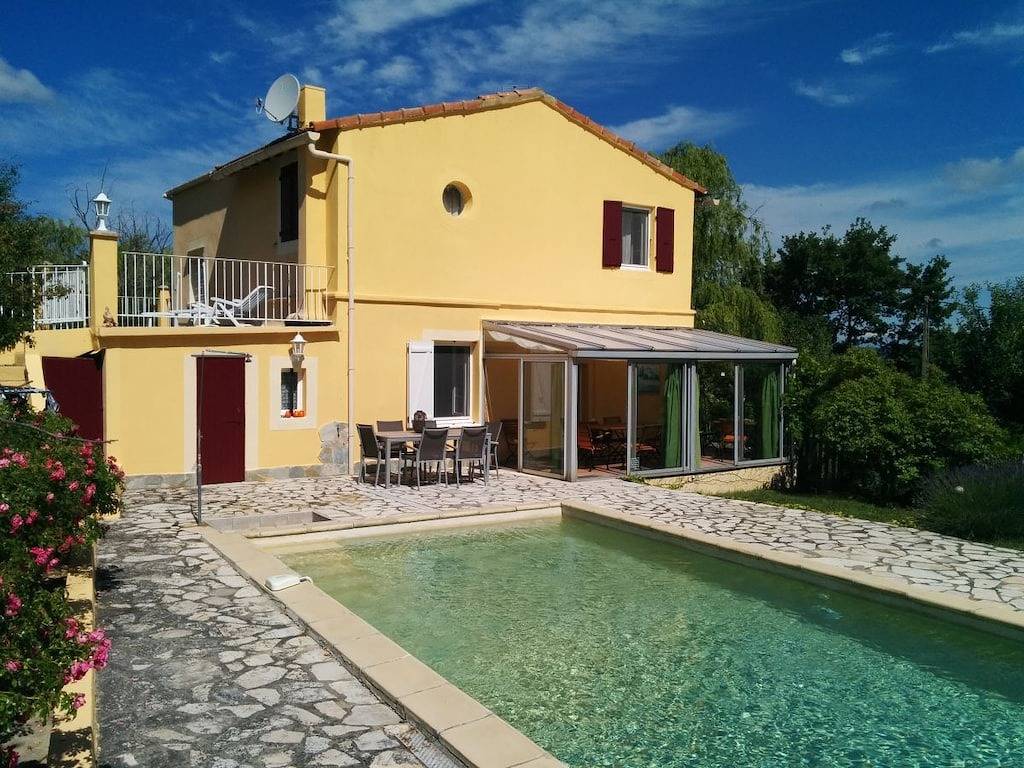 Casa de vacaciones con 1 dormitorio in Vaison-la-Romaine, Parque natural regional del Mont Ventoux
