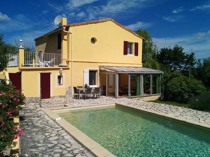 Location de vacances pour 8 personnes, avec jardin et terrasse, animaux acceptés à Vaison-la-Romaine - 2