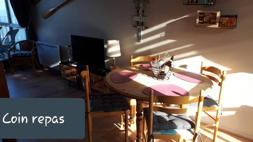 Gîte pour 2 personnes, avec jardin et vue à Wimereux - 4