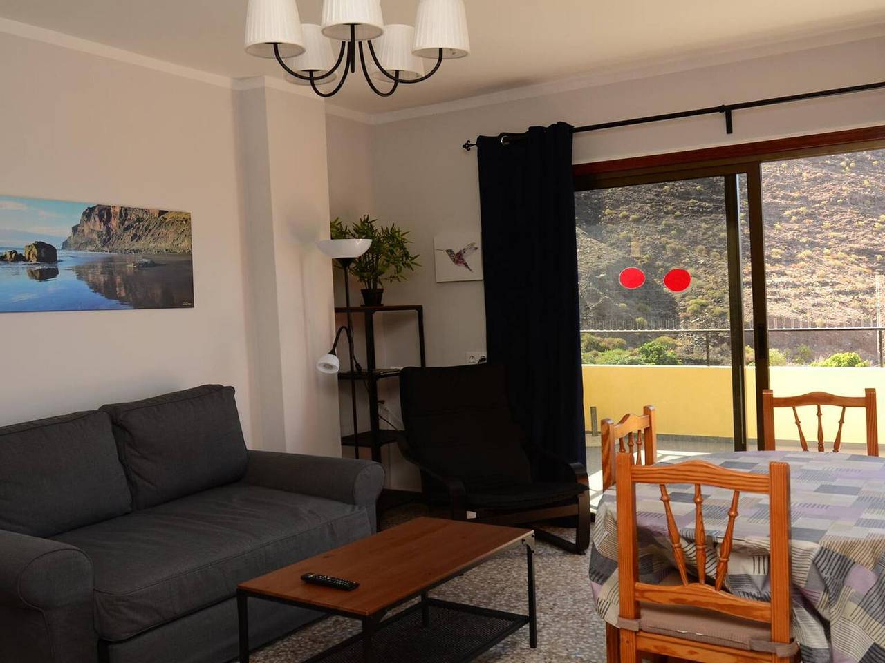 Appartement entier, Appartement confortable 2 chambres avec vue, au cœur de Valle Gran Rey in La Calera, Valle Gran Rey