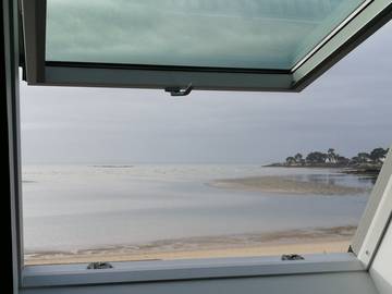 Gîte pour 4 personnes, avec jardin dans Plage du Men Du