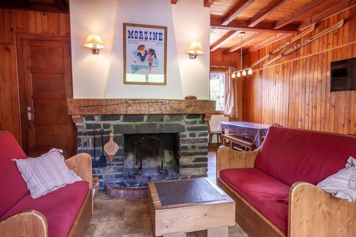 Chalet pour 8 personnes, avec jardin et terrasse à Morzine - 2