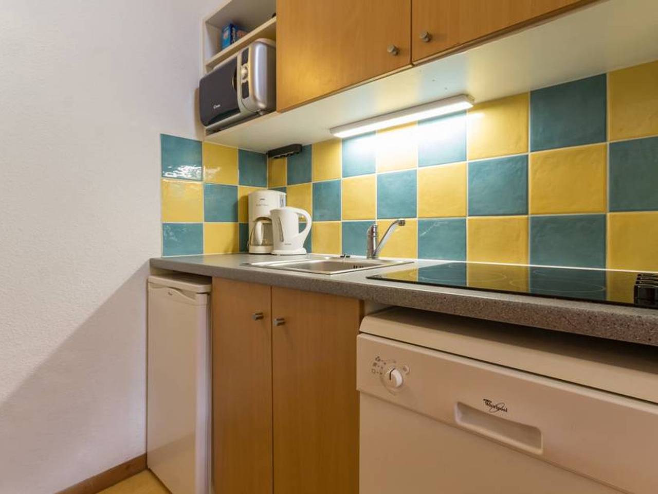 Appartement entier, Duplex 3 pièces, 8 pers, balcon sud, proche pistes in Le Corbier, Villarembert