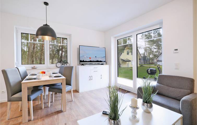 Ferienhaus für 4 Personen, mit Terrasse und Sauna sowie Garten in Zirchow - 3