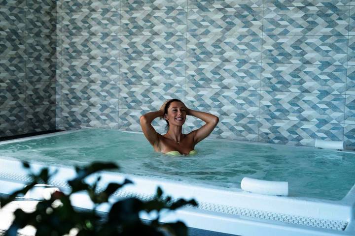 Hôtel pour 2 personnes, avec jardin et sauna