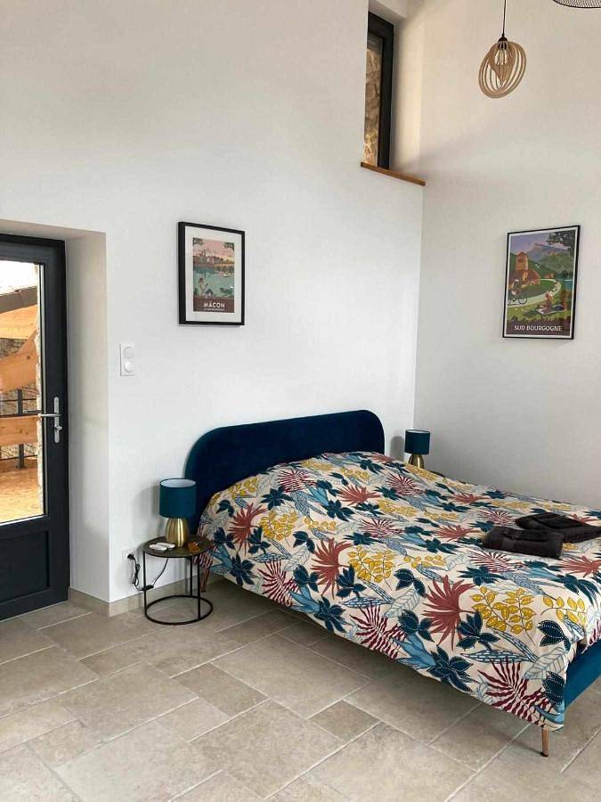 Chambre d’hôte pour 2 personnes, avec jardin à Prissé - 4