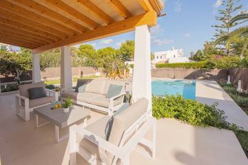 Villa in Cala d'Or, Santanyí für 8 