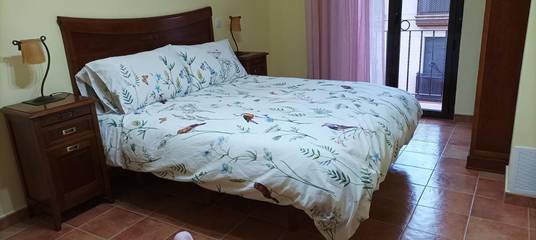 Gîte pour 8 personnes, avec balcon et vue à Lanzahíta