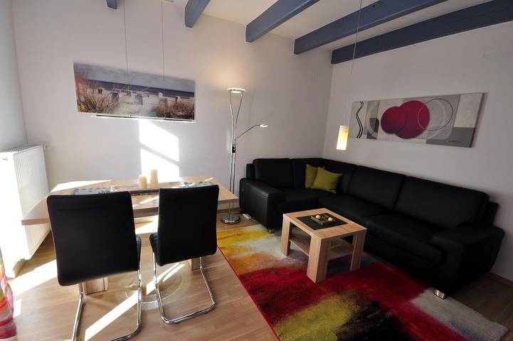Ferienwohnung für 4 Personen, mit Garten in Neuharlingersiel