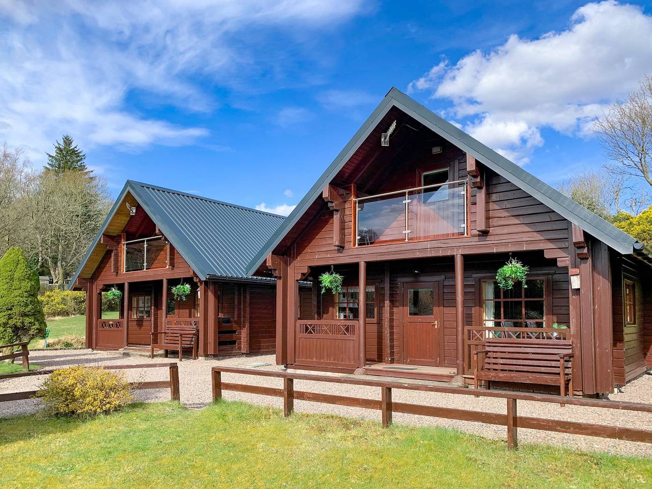 Chalet 1 in Nevis Range, Highlands