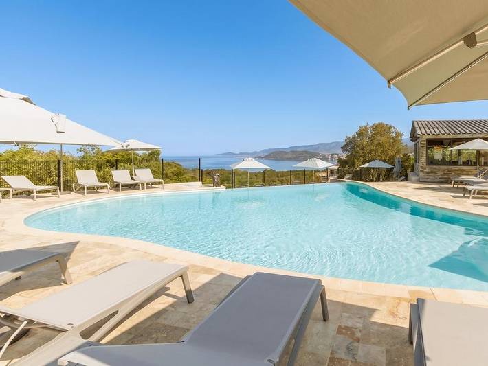 Camping Lacasa - Chalet 5 personas - Gitotel - Clim in Calcatoggio, Golfe de Sagone