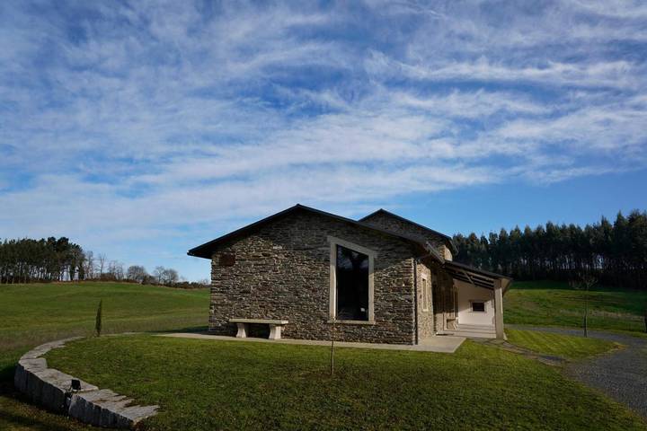 Casa de vacaciones para 6 personas, con Jacuzzi y Terraza además de Jardín y Vistas en Provincia de Lugo - 3