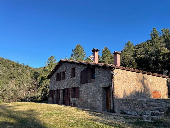 Casa rural para 8 personas, con Terraza además de Jardín y Vistas en Parque natural del Montseny - 4