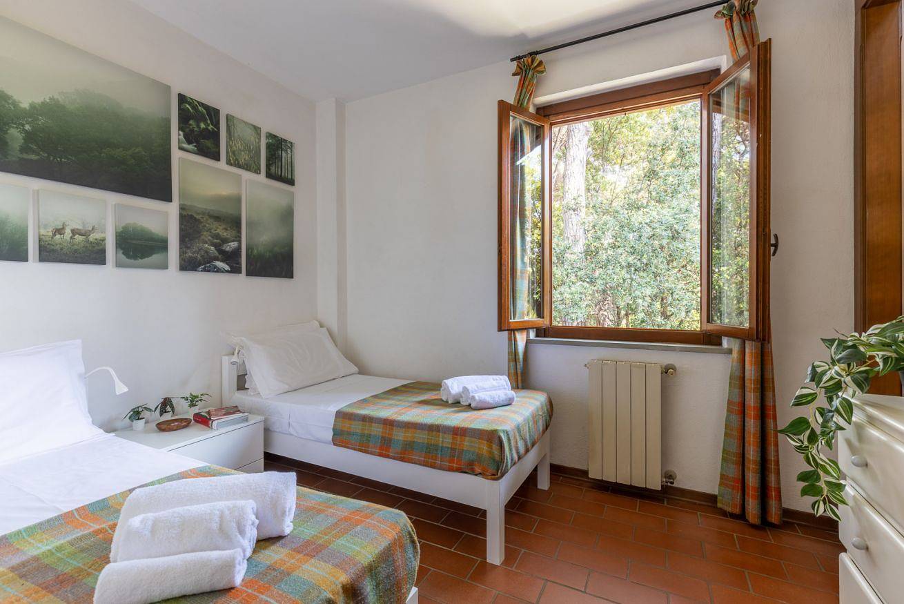 Ganze Wohnung, Ferienwohnung für 6 Personen mit Garten in Pisa, Italienische Riviera