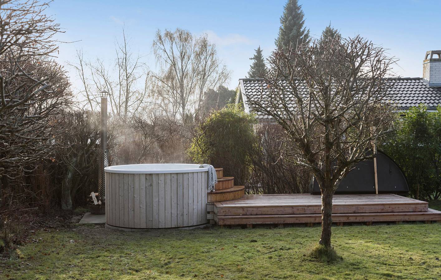 Feriehus for 4 personer med terrasse in Vejby Strand, Vejby