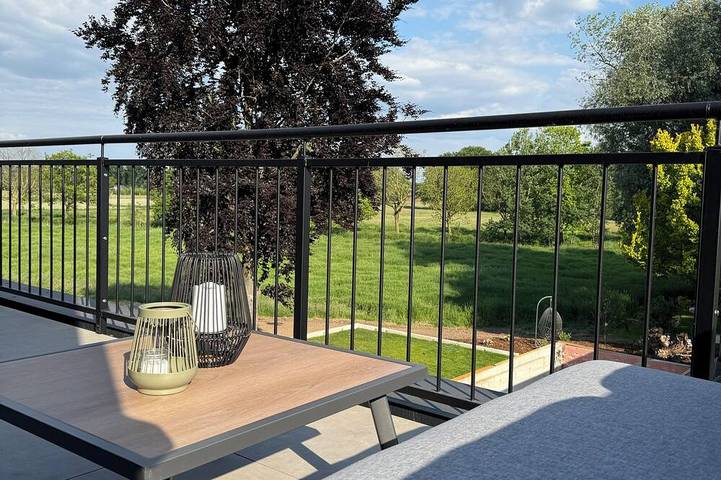 Ferienwohnung für 4 Personen, mit Balkon