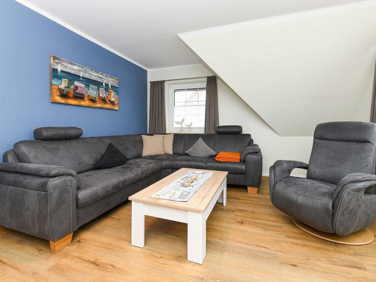 Ganze Ferienwohnung, Ferienwohnungen Min Huus - Ferienwohnung Baltrum in Neuharlingersiel, Landkreis Wittmund