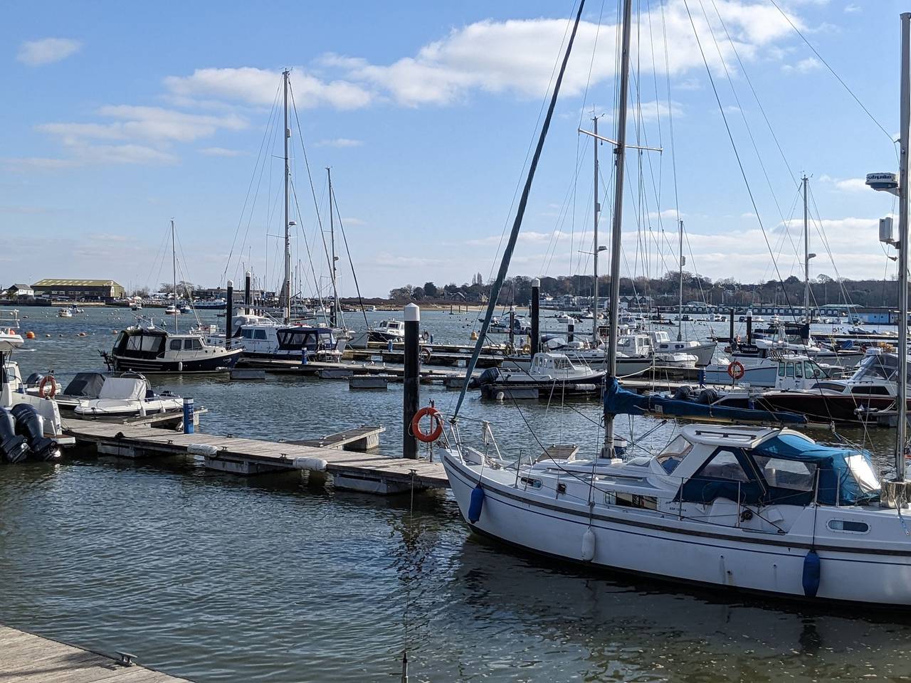 Harbour Walk in Bembridge, Isle of Wight