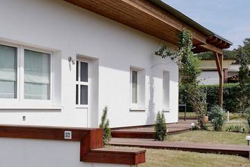 Ferienhaus für 4 Personen, mit Garten in Basedow