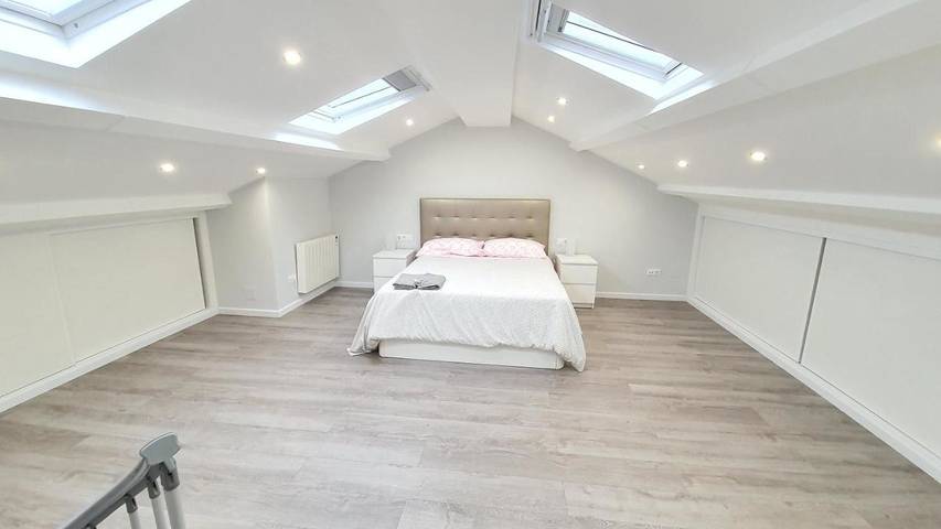 Gîte pour 7 personnes, avec balcon et vue à La Corogne - 4