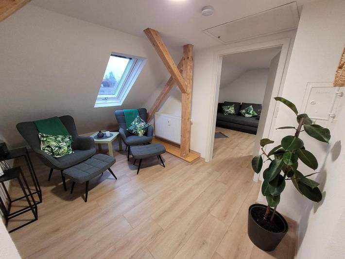 Ferienwohnung für 4 Personen, mit Ausblick in Weißenburg in Bayern