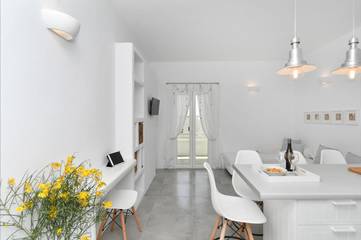 Maison d’hôte pour 2 personnes, avec jardin dans Paros