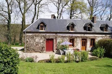 Gîte pour 7 personnes, avec terrasse et jardin à Villainville