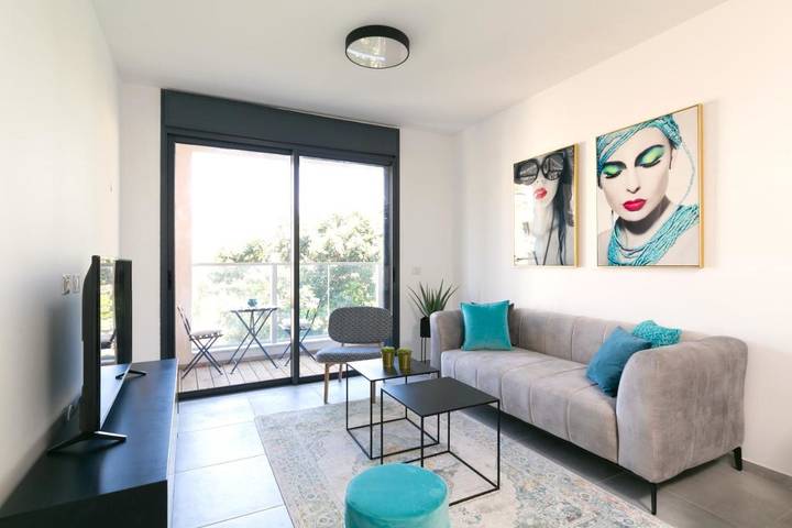 Appartement de vacances pour 4 personnes, avec terrasse et vue - 1