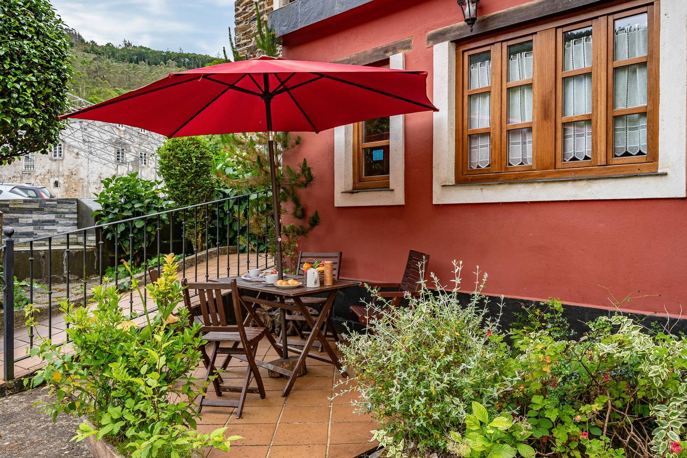 Hel lägenhet, Apartment 'Nando' with Mountain View, Private Terrace and Wi-Fi in Boal, Costa Verde (Spanien)