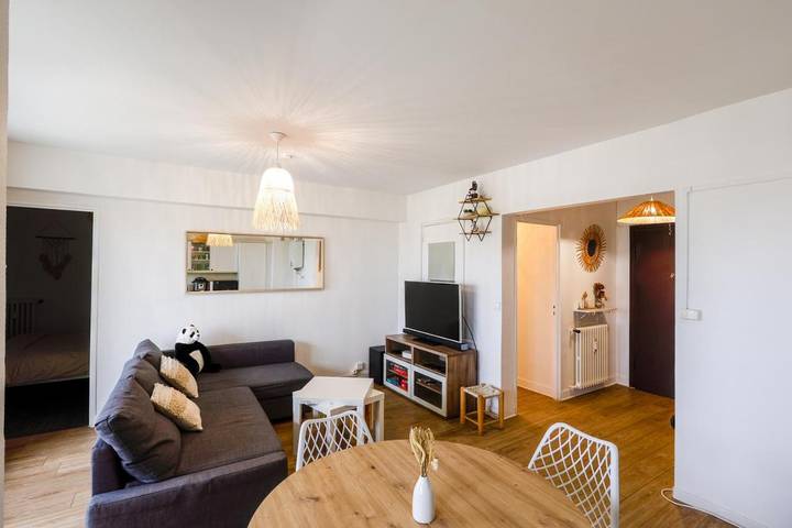 Apartamento de vacaciones para 6 personas, con balcón - 1