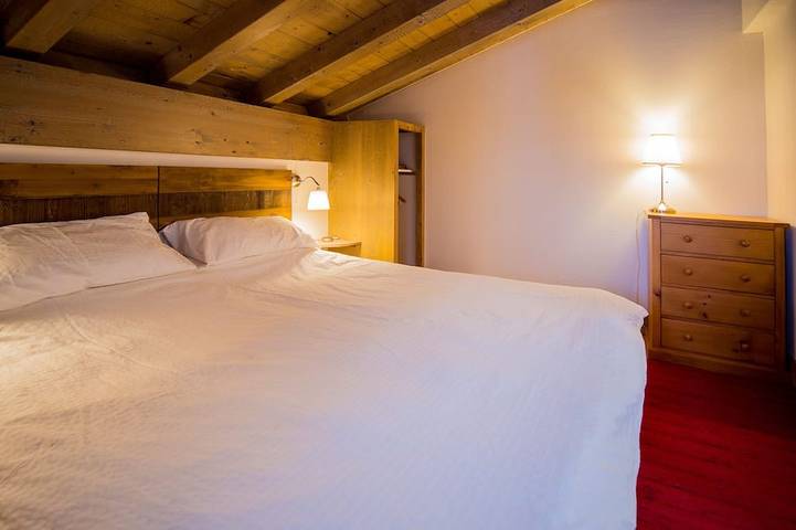 Ganze Wohnung, Luxus-Chalet-Apartment mit herrlichem Blick auf den Mont Blanc im Zentrum von Paradiski in Bellentre, La Plagne-Tarentaise