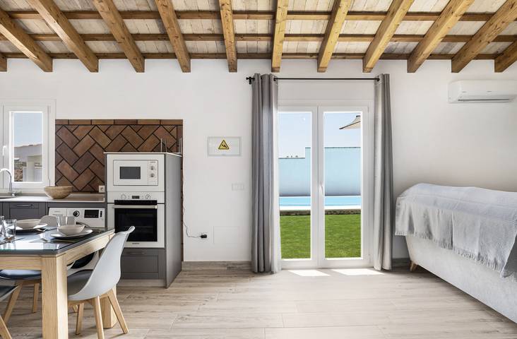 Casa rural para 4 personas, con jardín, Familias con niños en Costa de la Luz - 2