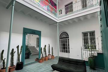 view of accommodation