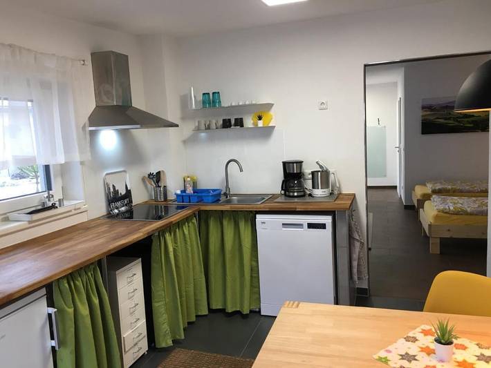 Gîte pour 2 personnes, avec terrasse à Weiterstadt - 3