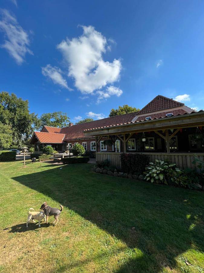 Chambre d’hôte pour 2 personnes, avec vue et jardin à Ribe
