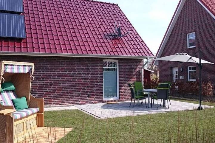 Ferienhaus für 4 Personen, mit Sauna und Garten