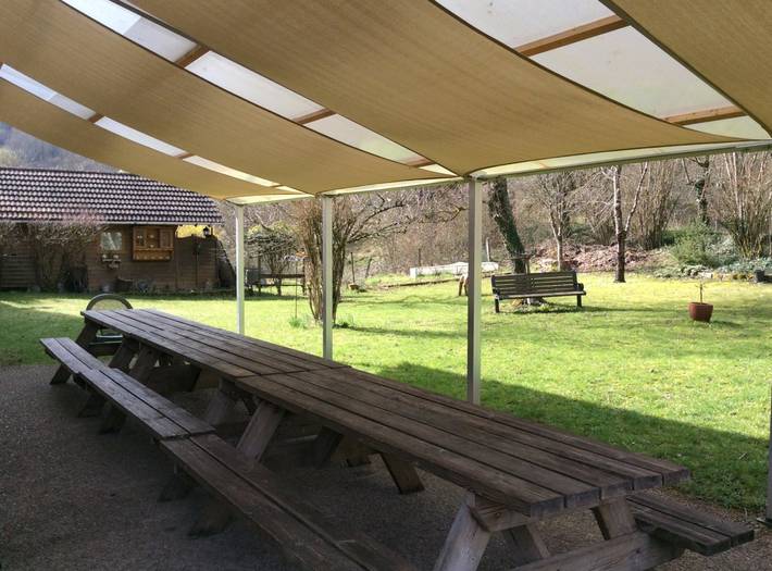 Gîte pour 35 personnes, avec jardin dans le Doubs - 2