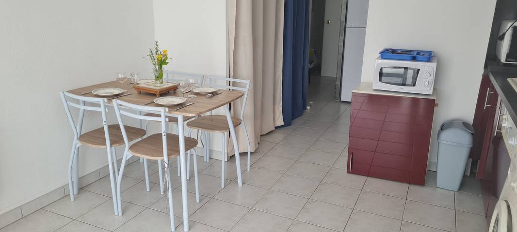 Ganze Wohnung, Ferienwohnung für 4 Personen mit Garten in Palavas-les-Flots, Mittelmeerküste (Frankreich)