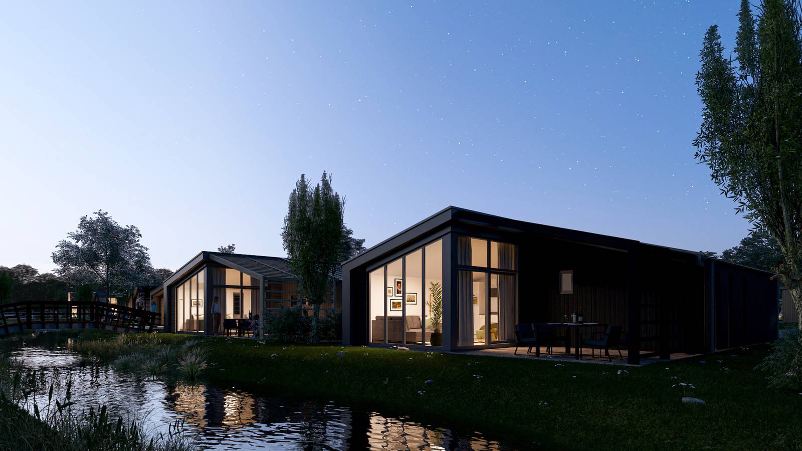 Europarcs Enkhuizer Strand — Cube Split Miva 4 in Enkhuizen, Ijsselmeer