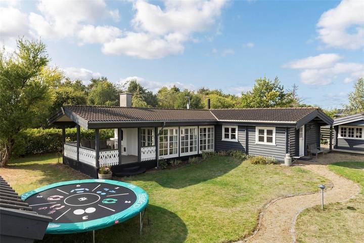 Ferienhaus für 4 Personen, mit Terrasse