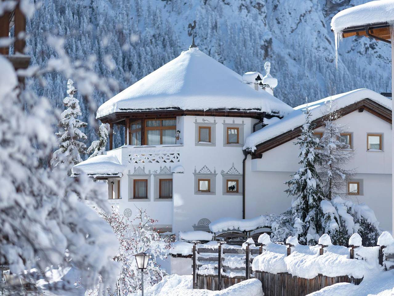 Ganze Ferienwohnung, Appartements Peter - Dreiraumwohnung in Colfosco, Corvara in Badia