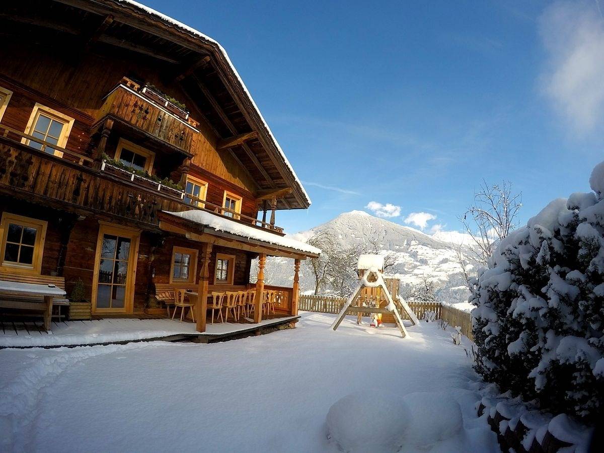 Vakantiehuis voor 15 personen met uitzicht in Tux Alps, Kaltenbach