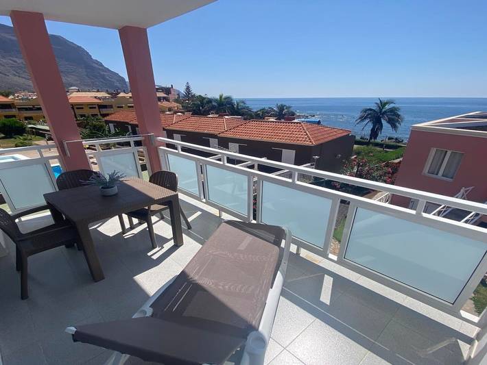 Casa de férias para 3 pessoas, com jardim em Valle Gran Rey