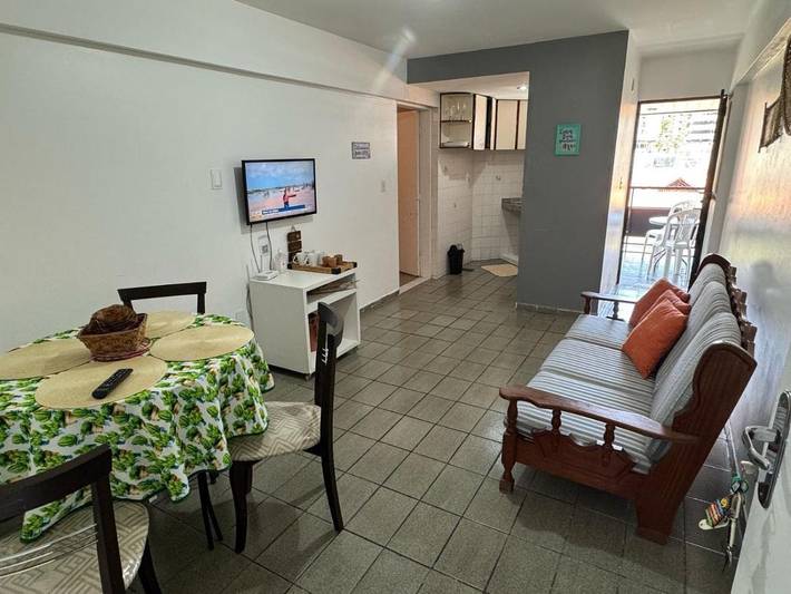 Casas e apartamentos de temporada para 5 pessoas, com vista e piscina e ainda balcão, adaptado a crianças em Pajuçara