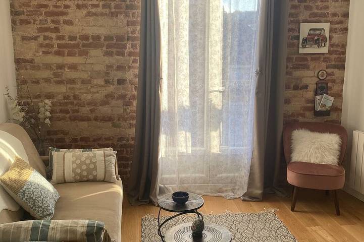 Location de vacances pour 4 personnes, avec balcon à Trouville-sur-Mer