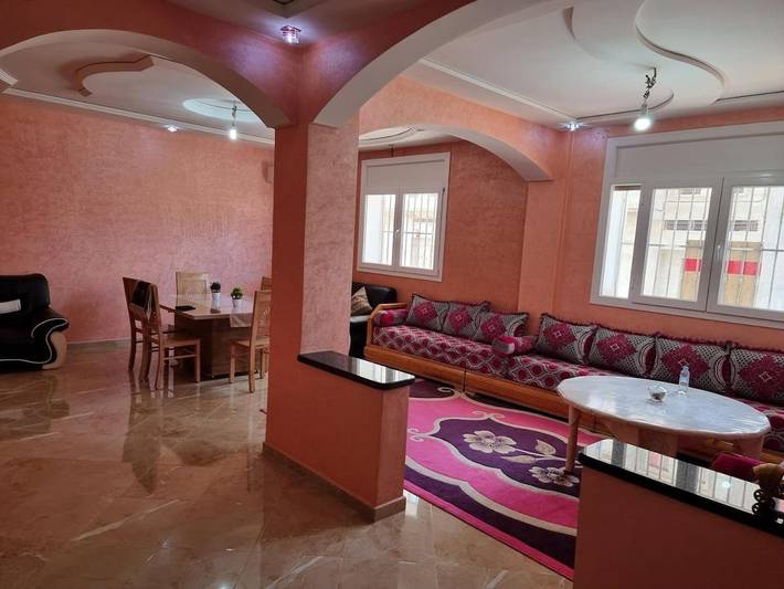 Gîte pour 6 personnes, avec vue et balcon, animaux acceptés à Berkane - 2