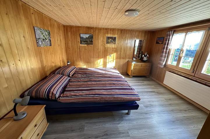 Ferienwohnung für 5 Personen, mit Balkon und Garten in Frutigen - 3