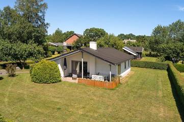 Ferienhaus für 6 Personen, mit Terrasse und Garten sowie Sauna auf Fünen