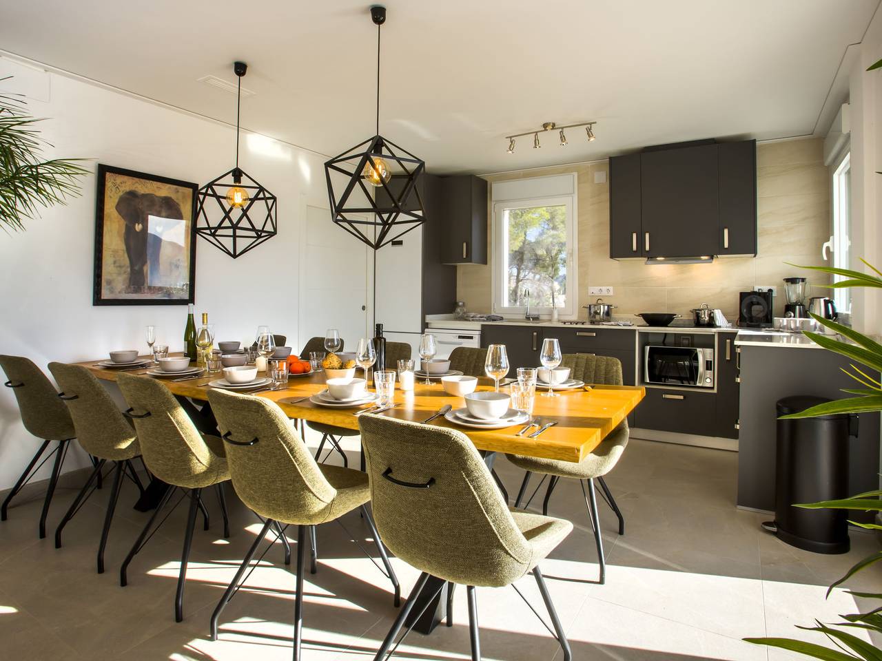 Villa Cara Mull in Alcalalí, Costa Blanca