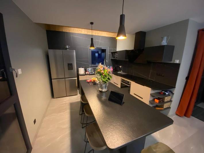 Gîte pour 12 personnes, avec vue et jardin dans Doucy - 4